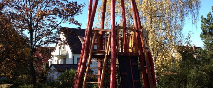 Barbarossa-Spielplatz in Stuttgart-Luginsland