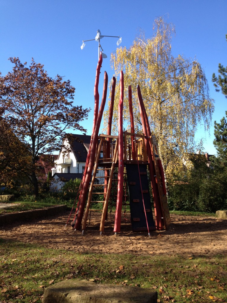 BarbarossaSpielplatz in StuttgartLuginsland kinder