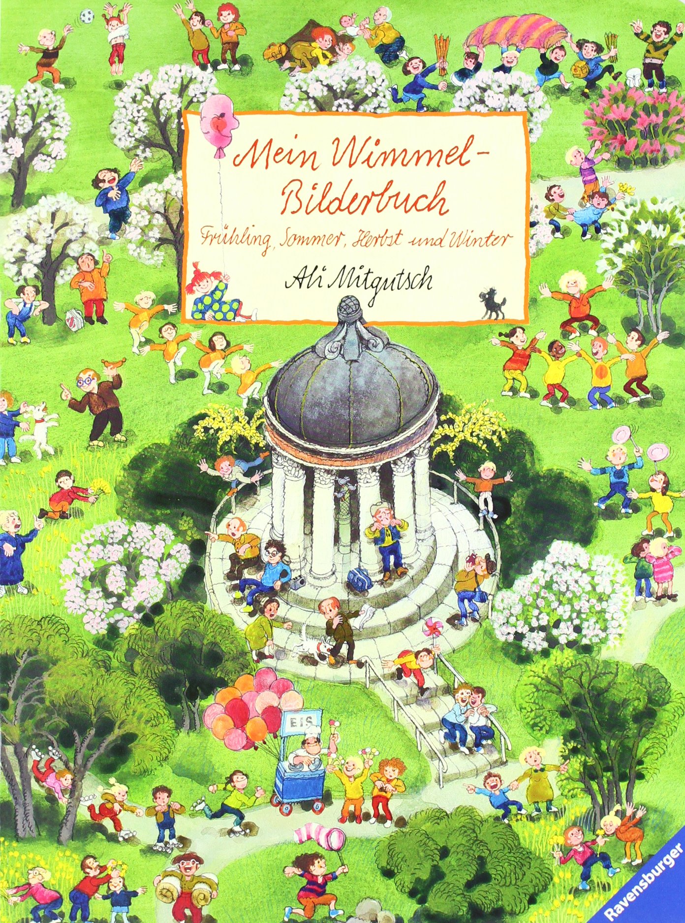 Wimmelbücher von Ali Mitgutsch und Rotraut Susanne Berner