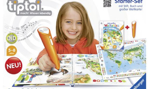 tiptoi Starter-Sets im Vergleich – tiptoi-Sets für Kinder ab 4 Jahren