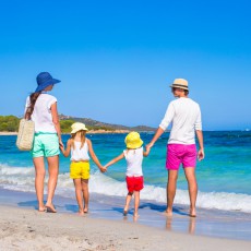 Familienurlaub am Strand: Tipps für einen tollen Strandurlaub mit Kindern