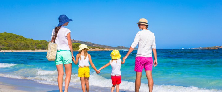 Familienurlaub am Strand: Tipps für einen tollen Strandurlaub mit Kindern