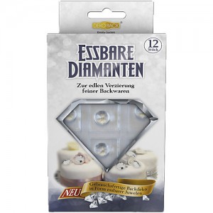 Essbare Diamanten