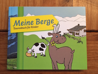 Meine Berge Tourenbuch für Kinder