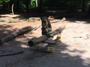 Waldspielplatz Esslingen Schiffsbug