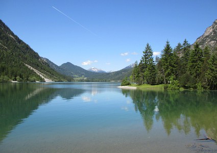 Heiterwanger See_Blick Richtung Kanal