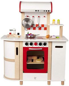 HAPE Küchentraum Spielküche im Holz-Kinderküchen Vergleich