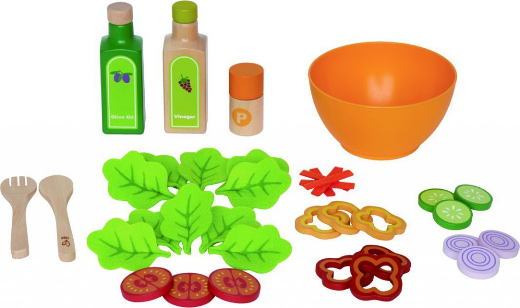 Hape Spielzeug Gartensalat-Set