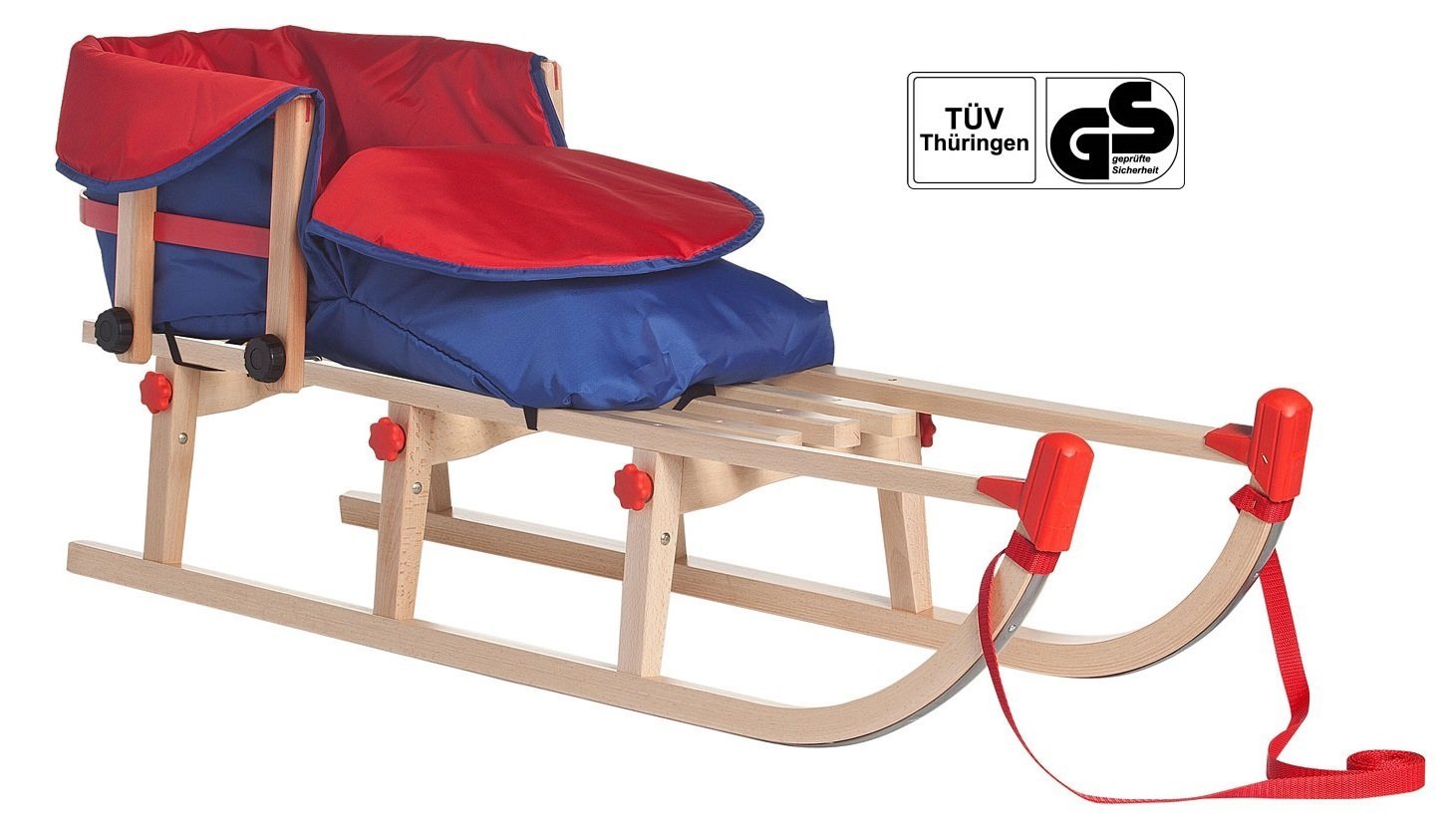 Der große Holz-Schlitten Vergleich - Welchen Rodel kaufen?