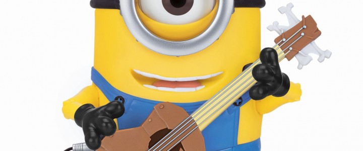 Minions sprechender Stuart_Minions Spielzeug