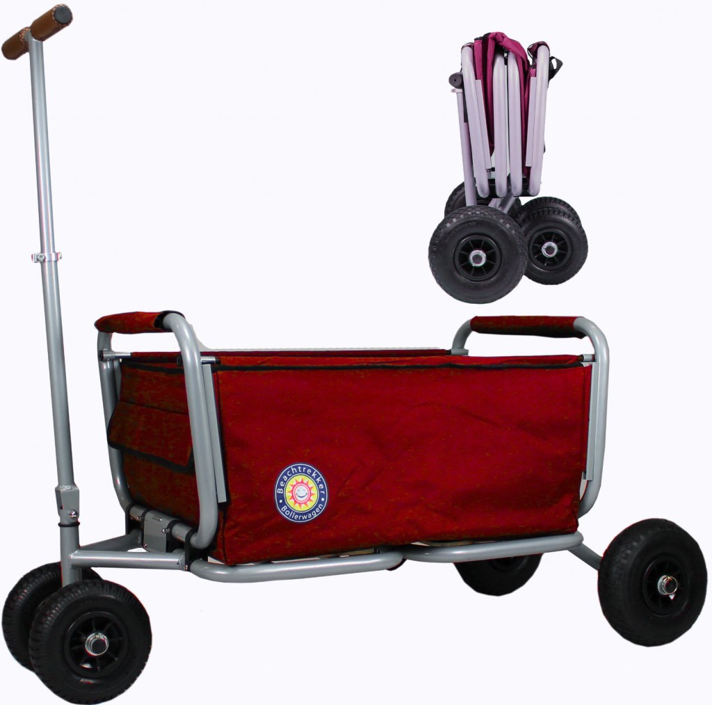 Bollerwagen Vergleich - Welchen Handwagen für Familien kaufen?