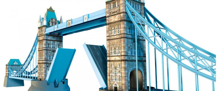 Ravensburger Tower Bridge-London 3D Puzzle-Bauwerke