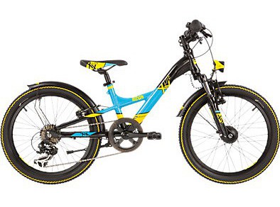 20 Zoll Kinderfahrrad Mountainbike - 7-Gang Für Jungen & Mädchen 8-13 Jahre