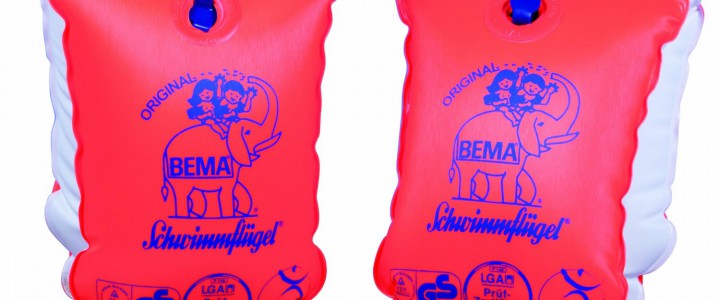 BEMA Original im Schwimmflügel Vergleichs-Test