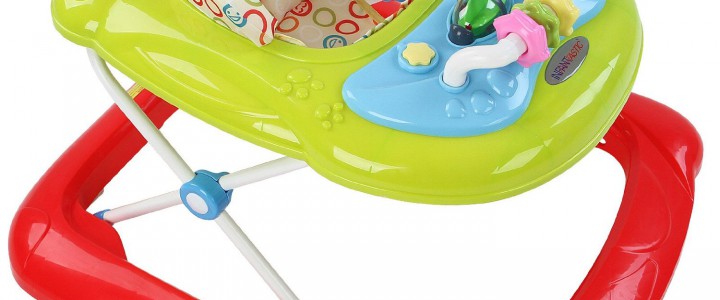 infantastic Babywalker im Lauflernhilfe Vergleichs-Test