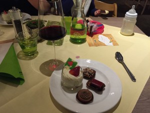 Abendessen im Oberjoch – Familux Resort