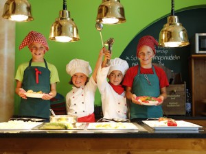 Kinder Kochen im Oberjoch – Familux Resort