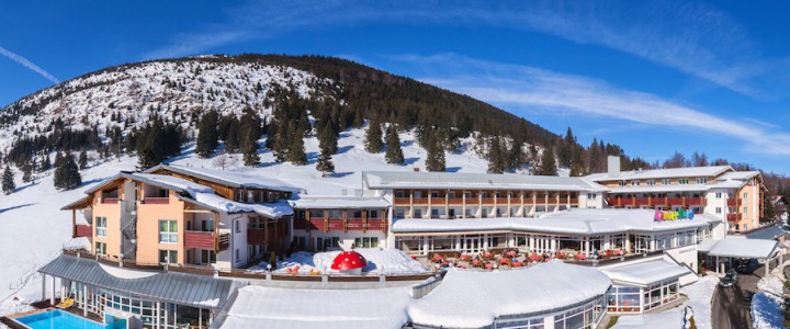 Kinderhotel Oberjoch Winter