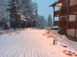 Rodelbahn im Oberjoch – Familux Resort