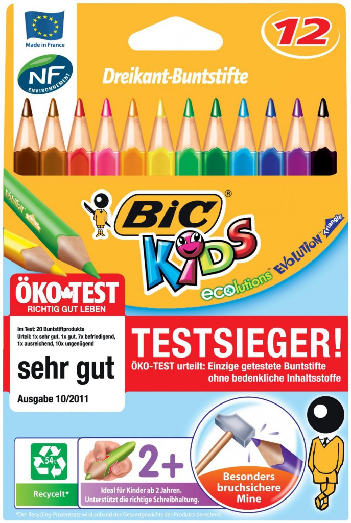 Buntstifte Vergleich – Die besten Malstifte für Kleinkinder