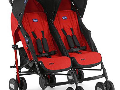 Chicco Echo Twin im Zwillingskinderwagen Vergleichs-Test