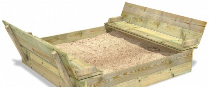 Sandkasten Vergleich – Die besten Sandkästen mit und ohne Deckel