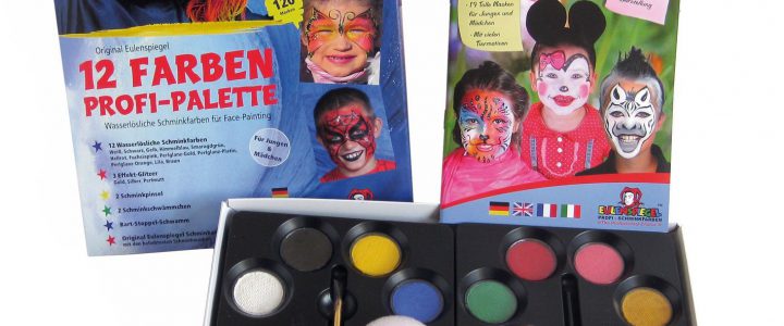 Eulenspiegel Schminkset Profi 212011 im Kinderschminke Vergleichs-Test