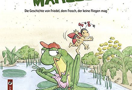 Frosch Mahlzeit von Simone Kettendorf