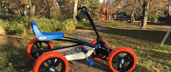 Berg Buzzy Nitro GoKart im Praxis-Test_Seitenansicht