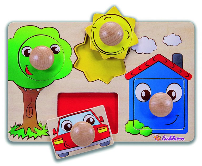 Holzpuzzle Vergleich – Puzzles für Kleinkinder ab 2 Jahren