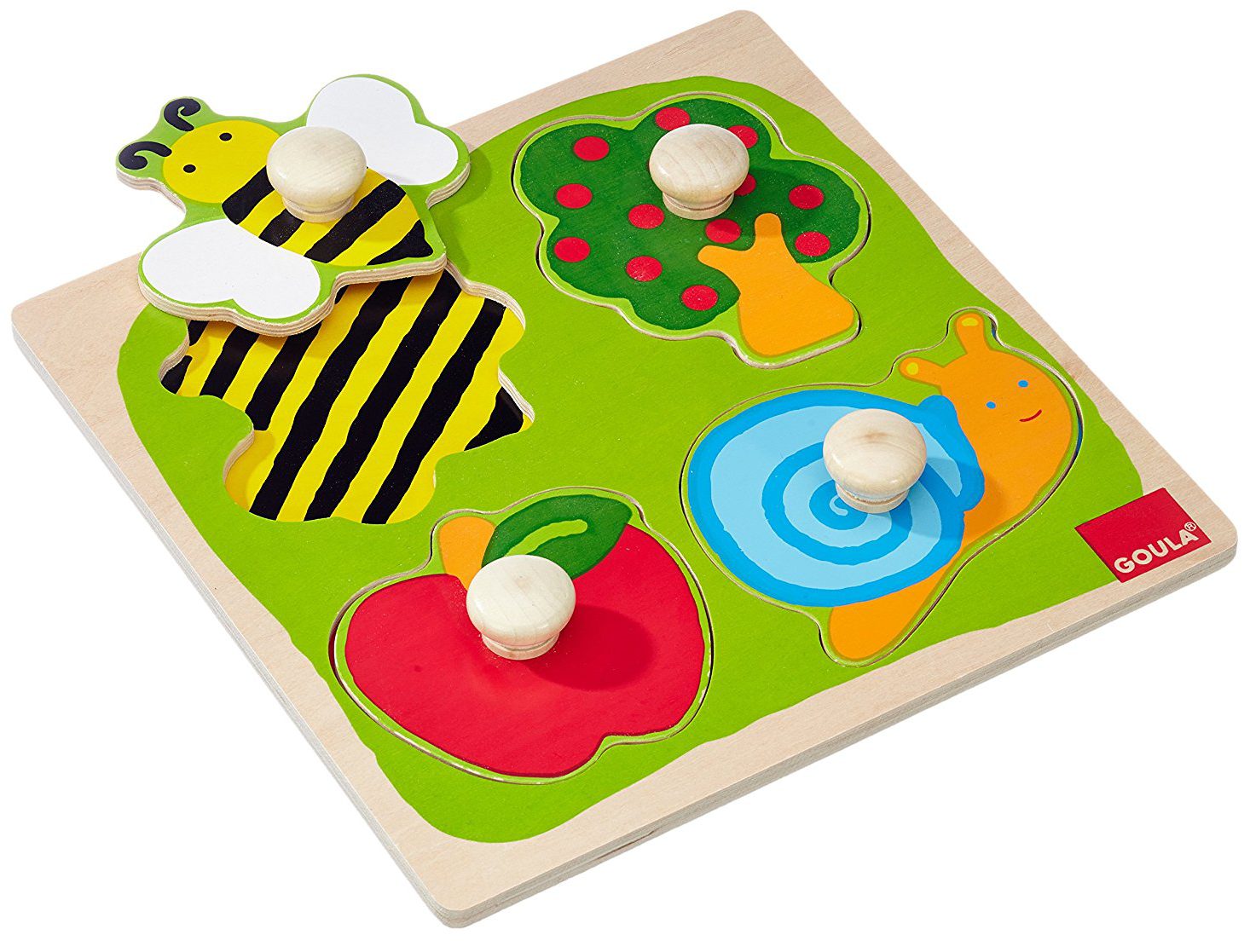 Holzpuzzle Vergleich – Puzzles für Kleinkinder ab 2 Jahren