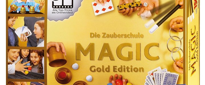 Kosmos 698232 - Zauberschule Magic Gold Edition im Zauberkasten Vergleich