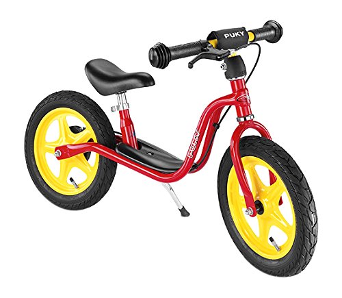 12 Zoll Räder Korb Best Sporting Laufrad Retro für Kinder ab 3 Jahren Klingel 