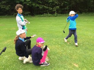 Golf für Kinder_© Sabine Koch-Sutter