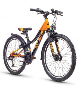 S`COOL troX urban 24 21-S im 24 Zoll Kinderfahrrad Vergleich