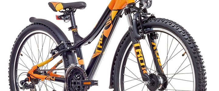 S`COOL troX urban 24 21-S im 24 Zoll Kinderfahrrad Vergleich