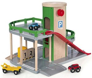 Brio 33204 Parkhaus, Straßen und Schienen im Spielzeug-Parkhaus Vergleich