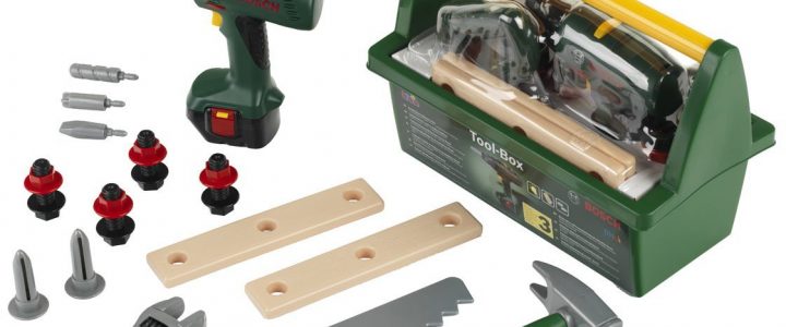 Theo Klein Bosch 8429 Tool Box im Kinder-Werkzeug Vergleich