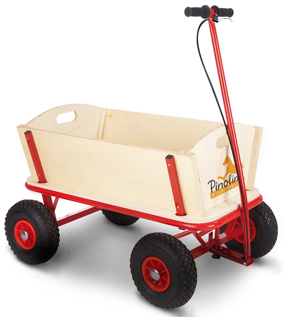 48+ Bollerwagen Holz Gebraucht, Ein robuster bollerwagen mit