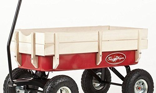 Toby Handwagen im Holz-Bollerwagen Vergleich