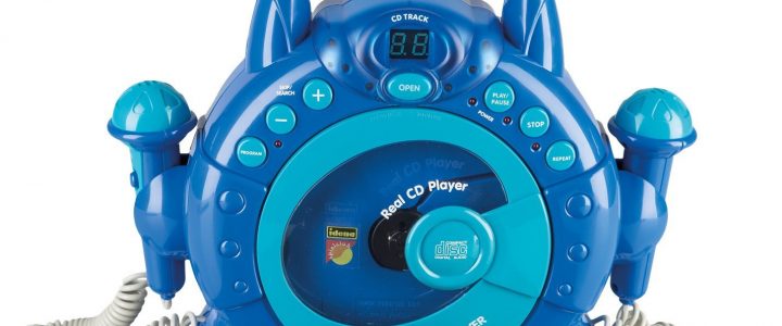 Idena 40104 SING A LONG im Kinder CD-Player Vergleich