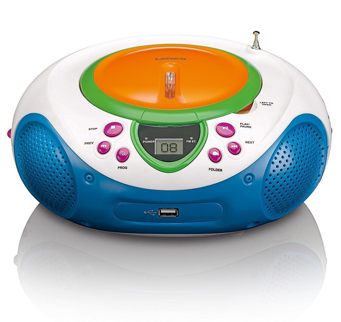 Kinder CD-Player Vergleich – Die besten kindgerechten CD-Spieler