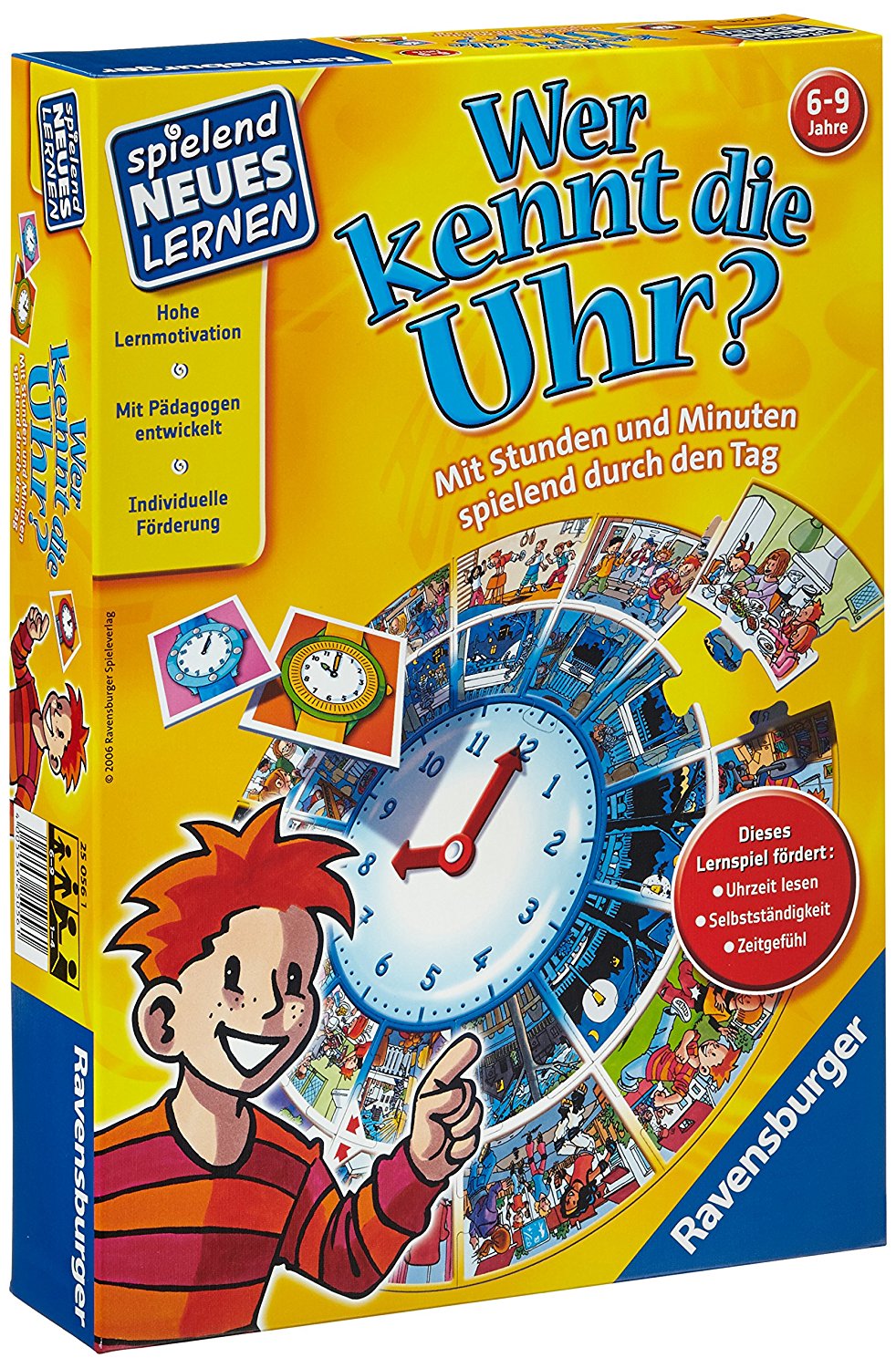 Die Uhrzeit lernen – Die besten Spiele und Bücher zum Uhr lernen