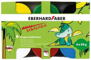 Eberhard Faber 578605 Fingerfarbe Tabaluga im Fingerfarben-Vergleich