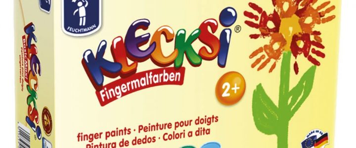 Feuchtmann Spielwaren 6330626 Klecksi Fingermalfarbe im Fingerfarben-Vergleich