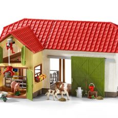 Spielzeug-Bauernhof Vergleich – Spielfarmen aus Holz und Kunststoff