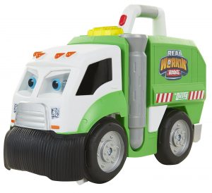 Dusty der flinke Müllflitzer im Spielzeug-Müllauto Vergleich