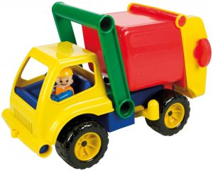 Lena 04356 Aktive Müllwagen ca. 30 cm mit Spielfigur im Spielzeug-Müllauto Vergleich