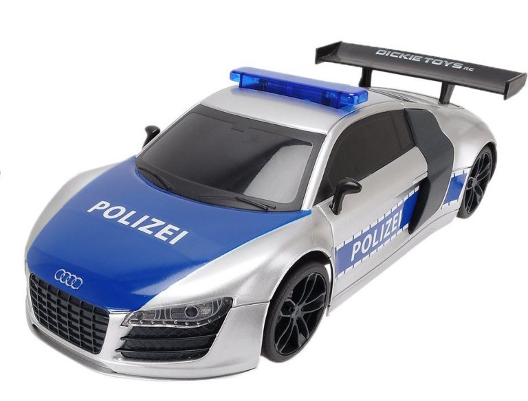 Spielzeug-Polizeiauto Vergleich – Mit oder ohne Fernsteuerung kaufen?