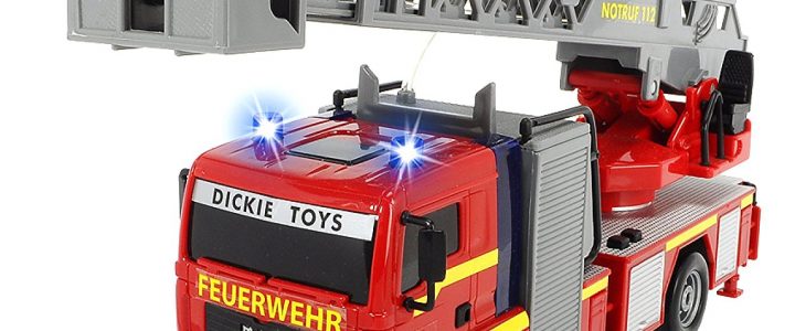 Dickie Toys City Fire Engine im Spielzeug-Feuerwehrauto Vergleich